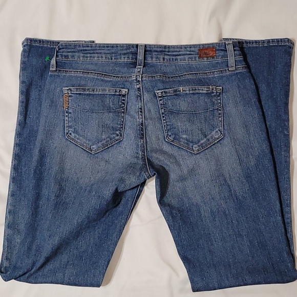 Paige jimmy jimmy skinny tigerlily jeans size 25 - Picture 7 of 7